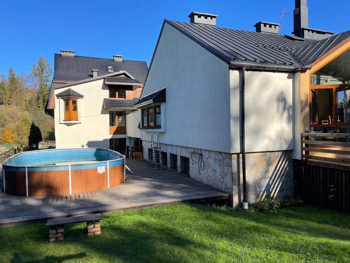 Gosciniec Ozna Kiczora Exterior photo