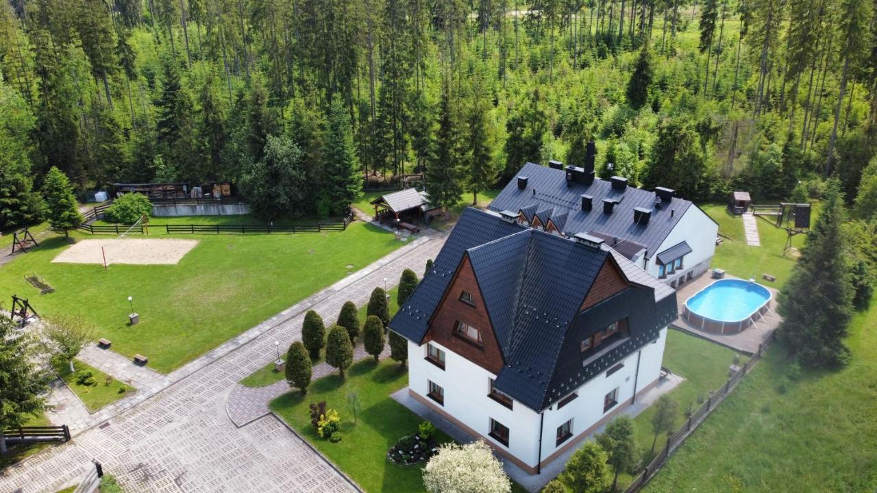 Gosciniec Ozna Kiczora Exterior photo