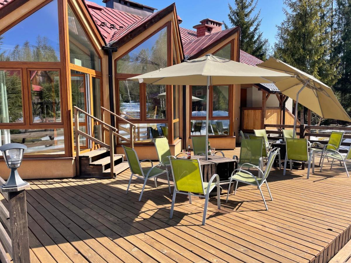 Gosciniec Ozna Kiczora Exterior photo