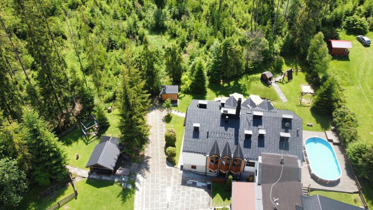 Gosciniec Ozna Kiczora Exterior photo